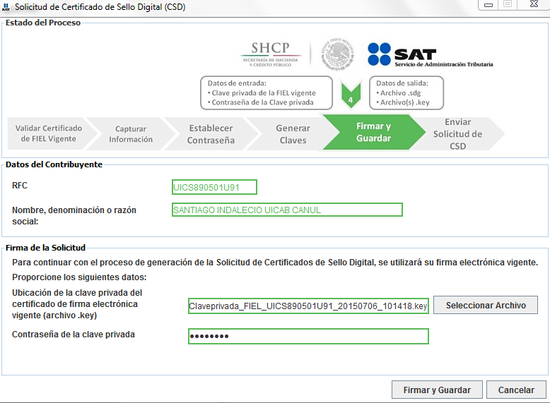 ¿cómo Tramitar Mi Certificado De Sello Digital Csd Con El Sat Lidergiaemk 4191