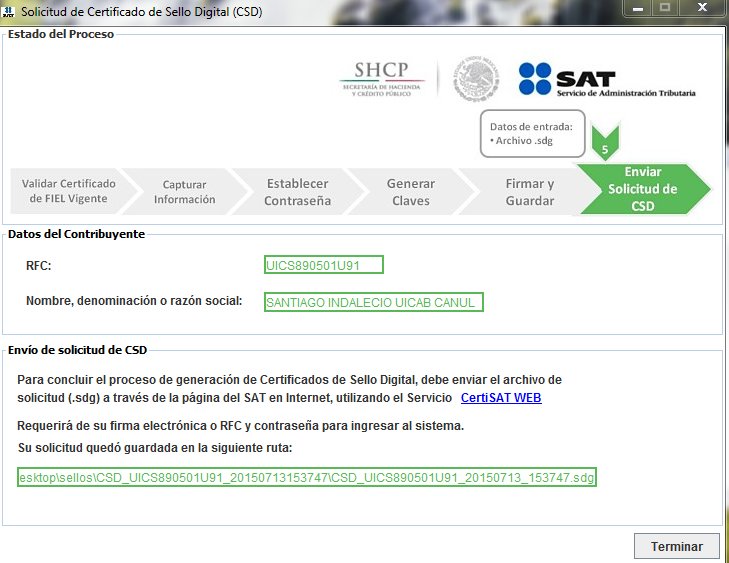 C Mo Tramitar Mi Certificado De Sello Digital Csd Con El Sat Lidergia