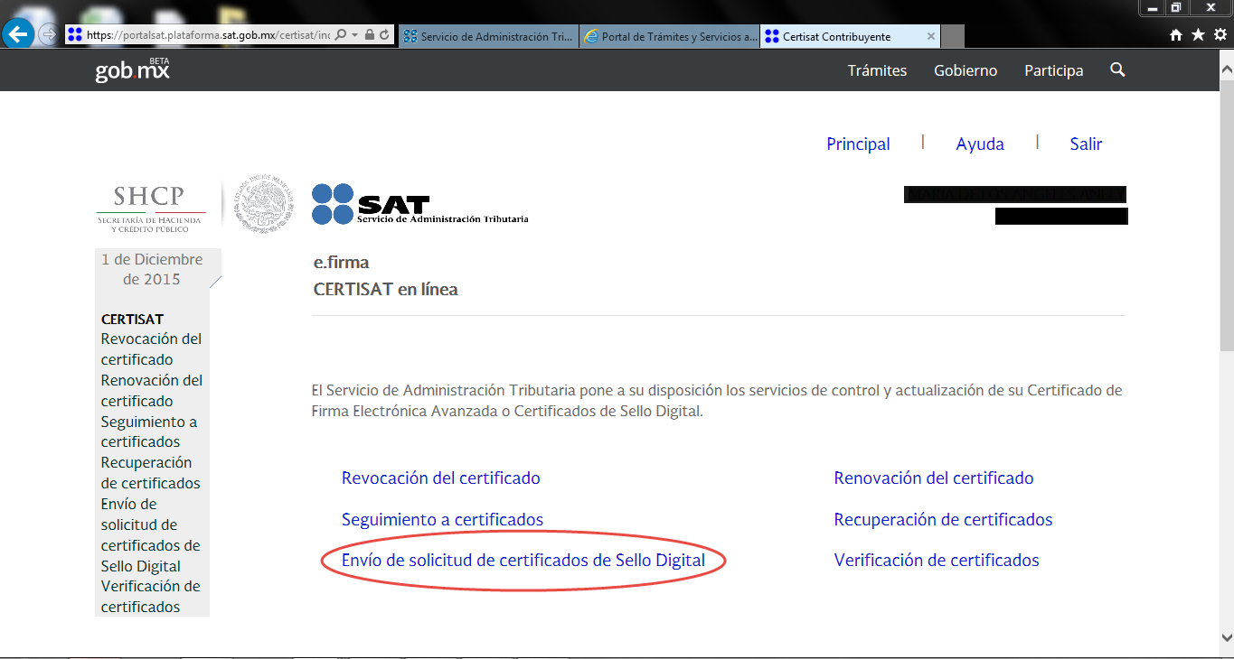 C Mo Tramitar Mi Certificado De Sello Digital Csd Con El Sat Lidergia