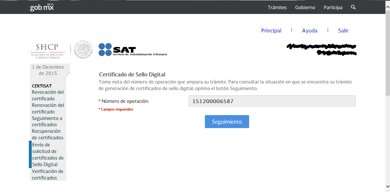 C Mo Tramitar Mi Certificado De Sello Digital Csd Con El Sat Lidergia